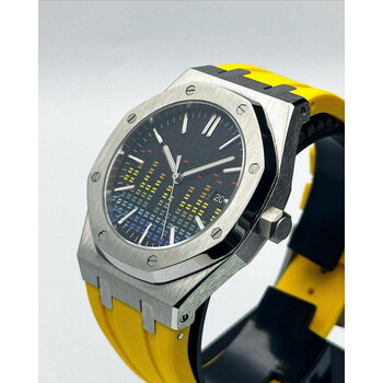 Custom Seiko Mod • Music AP Yellow Strap • 42mm